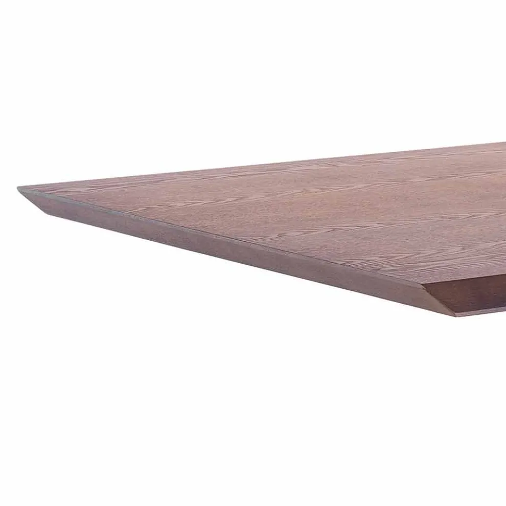 moderner Design Küchentisch aus Mdf und Metallo - Hoara
