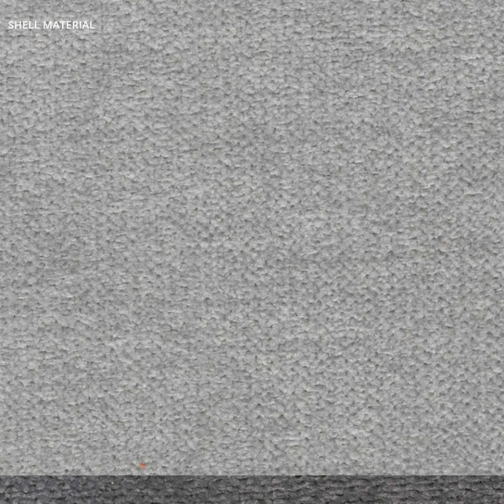 Moderner Hocker aus farbigem Metall und Stoff Made in Italy - Marianet