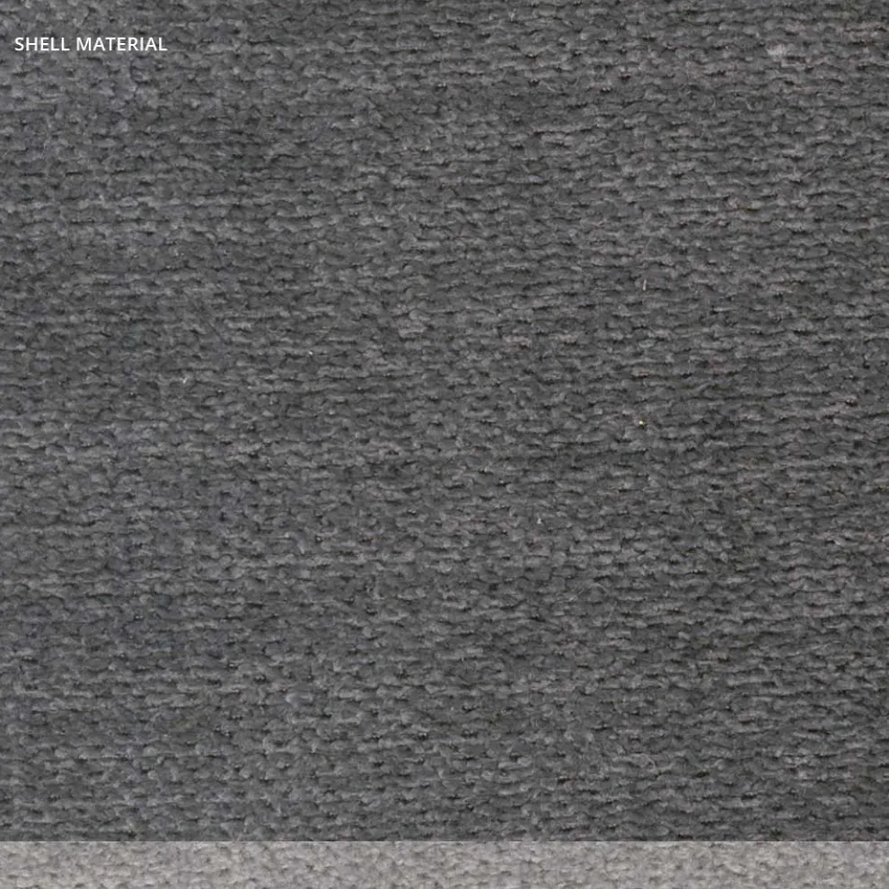 Moderner Hocker aus farbigem Metall und Stoff Made in Italy - Marianet