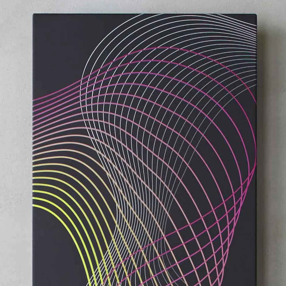 Moderner hydraulischer Wandkühler aus Stahl mit 839 Watt Dekoration - Kelvin