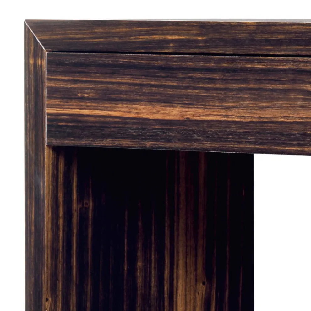 Moderner Konsolentisch aus Ebenholz Grilli Zarafa made in Italy