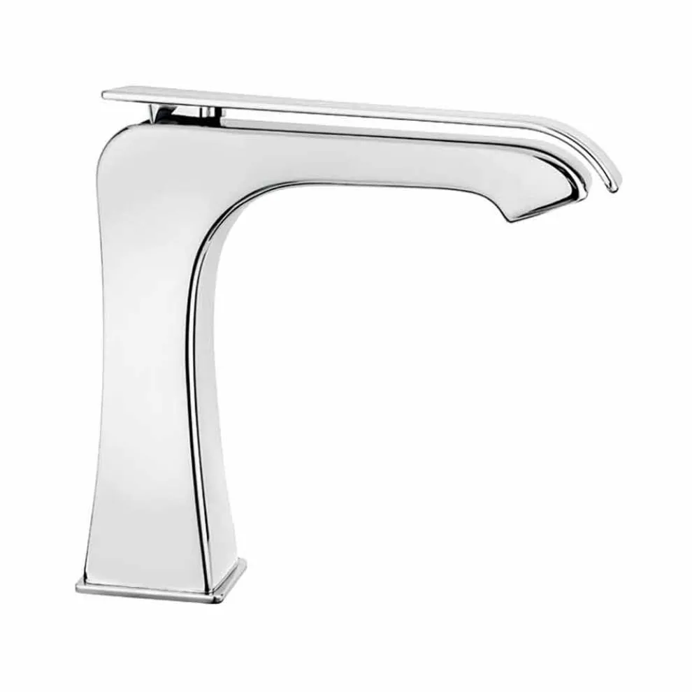 Moderner Messing-Waschtischmischer Made in Italy - Bonina