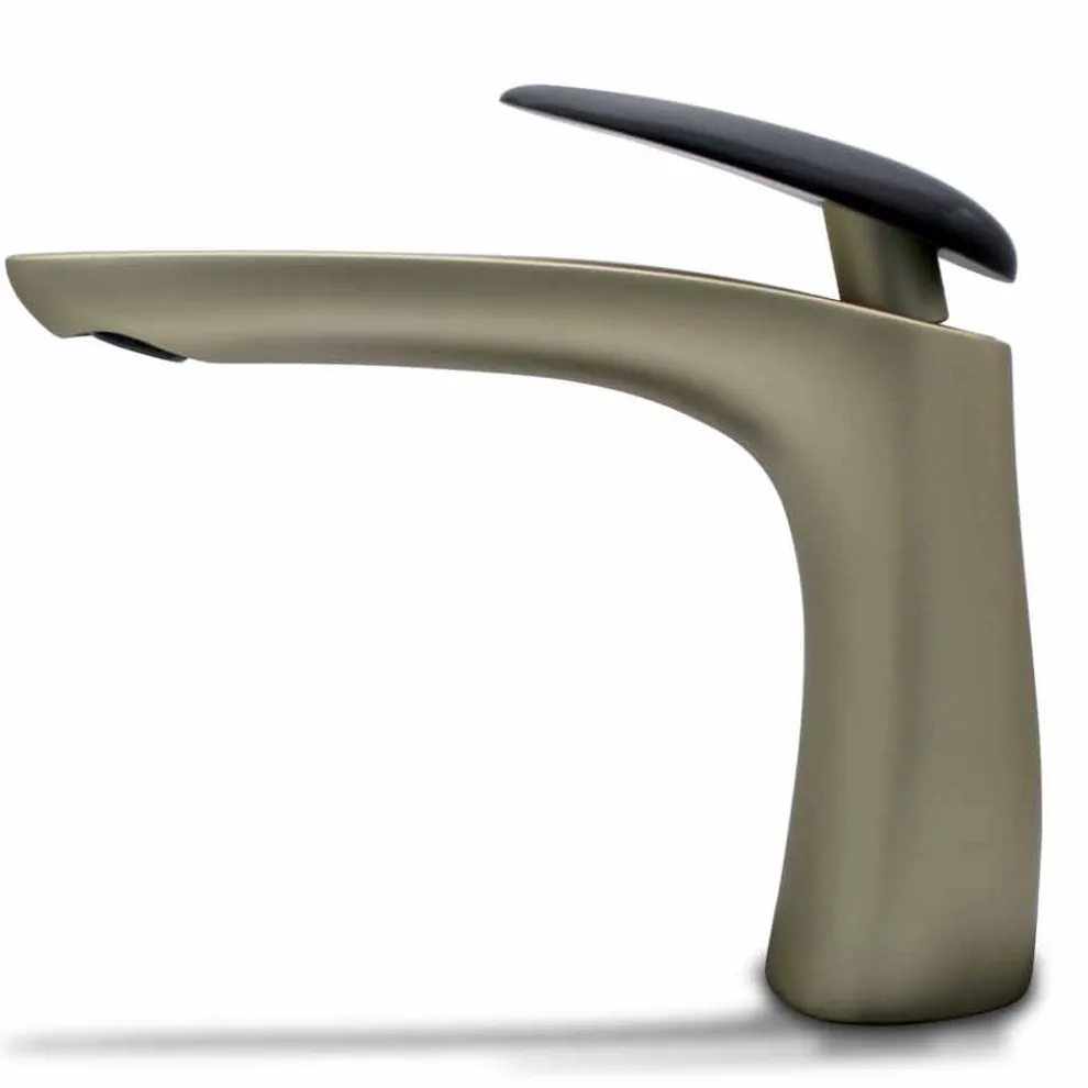 Moderner Mixer aus farbigem Messing oder Chrom von Made in Italy Design - Sergio
