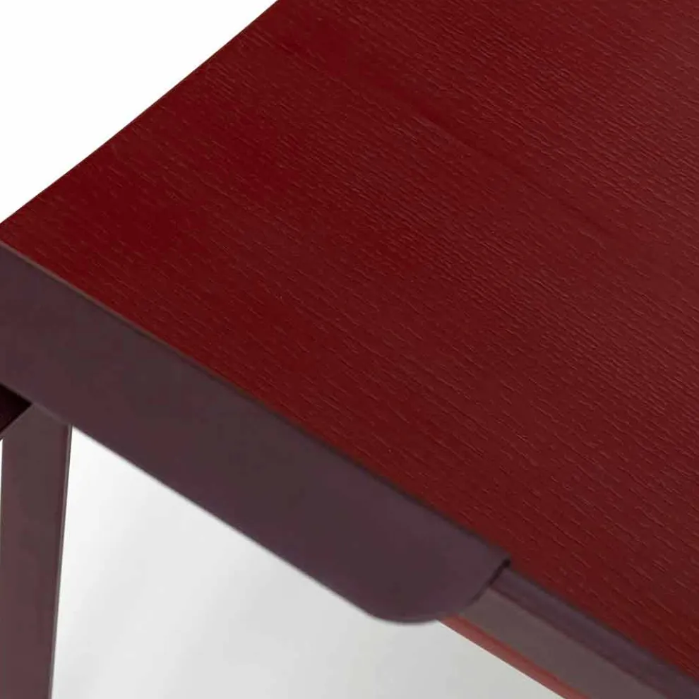 Moderner Sessel in modernem Design aus Metall und Holz 4 Stück -Elmas