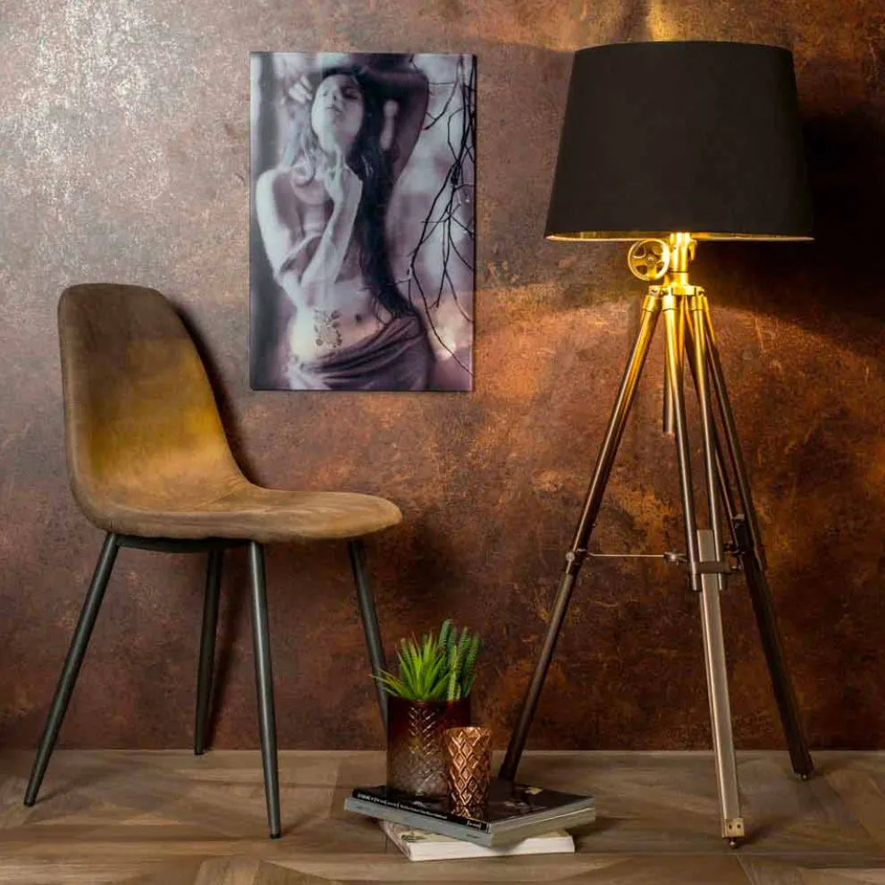 Moderner Stuhl aus Kunstleder Elice für Esszimmer oder Küche 4 Stück
