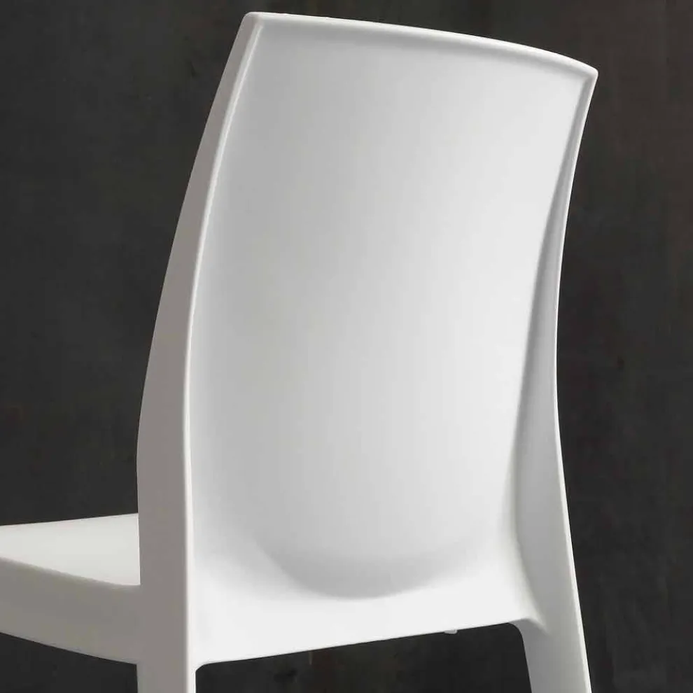 Moderner Stuhl aus Polypropylen Imperia