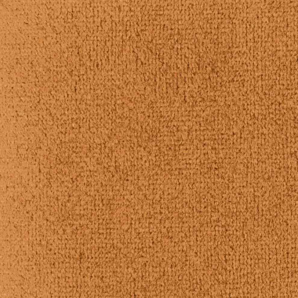 Moderner Stuhl mit elegantem Design aus gestepptem Samt und Holz – Scarat