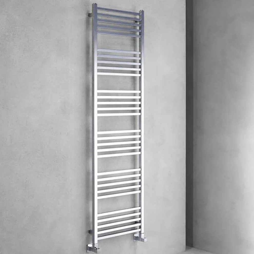 Modernes Design Chrom Kühlerwand 2 Größen bis zu 765 Watt - Turm