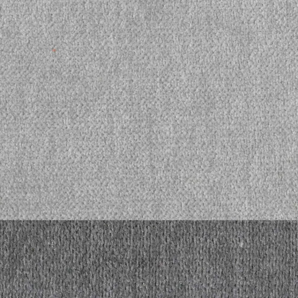 Modernes Design Eleganter Wohnzimmerhocker aus Stoff mit Bordüre - Scarat