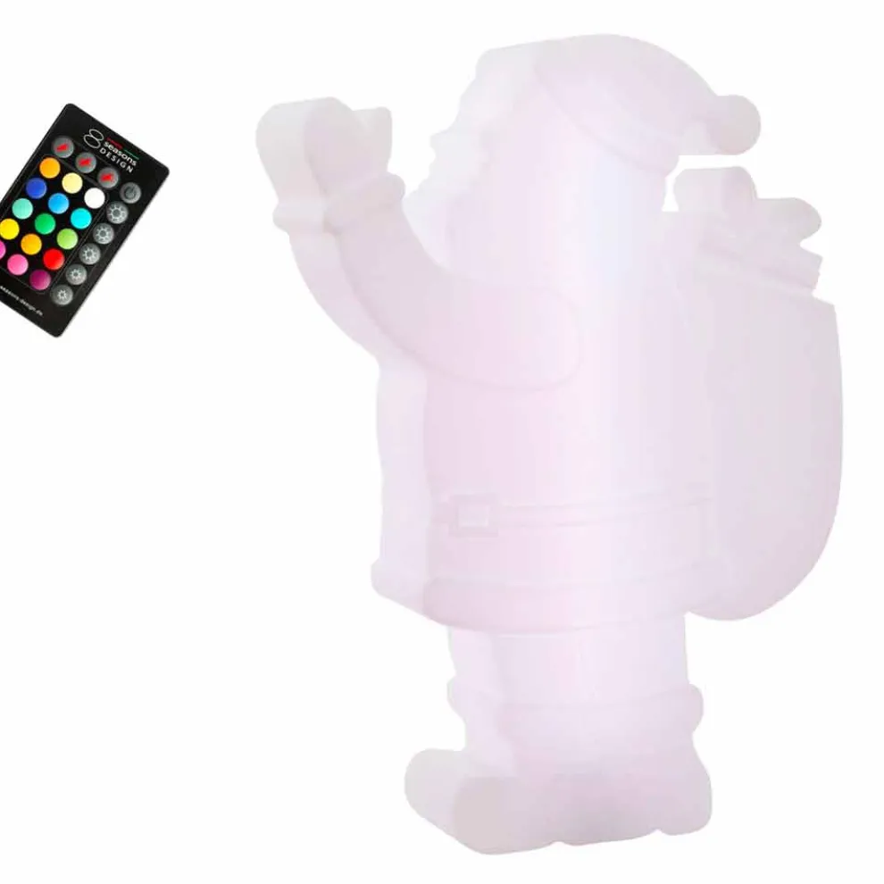 Modernes Design führte Tischlampe in Form von Santa Claus - Babbostar