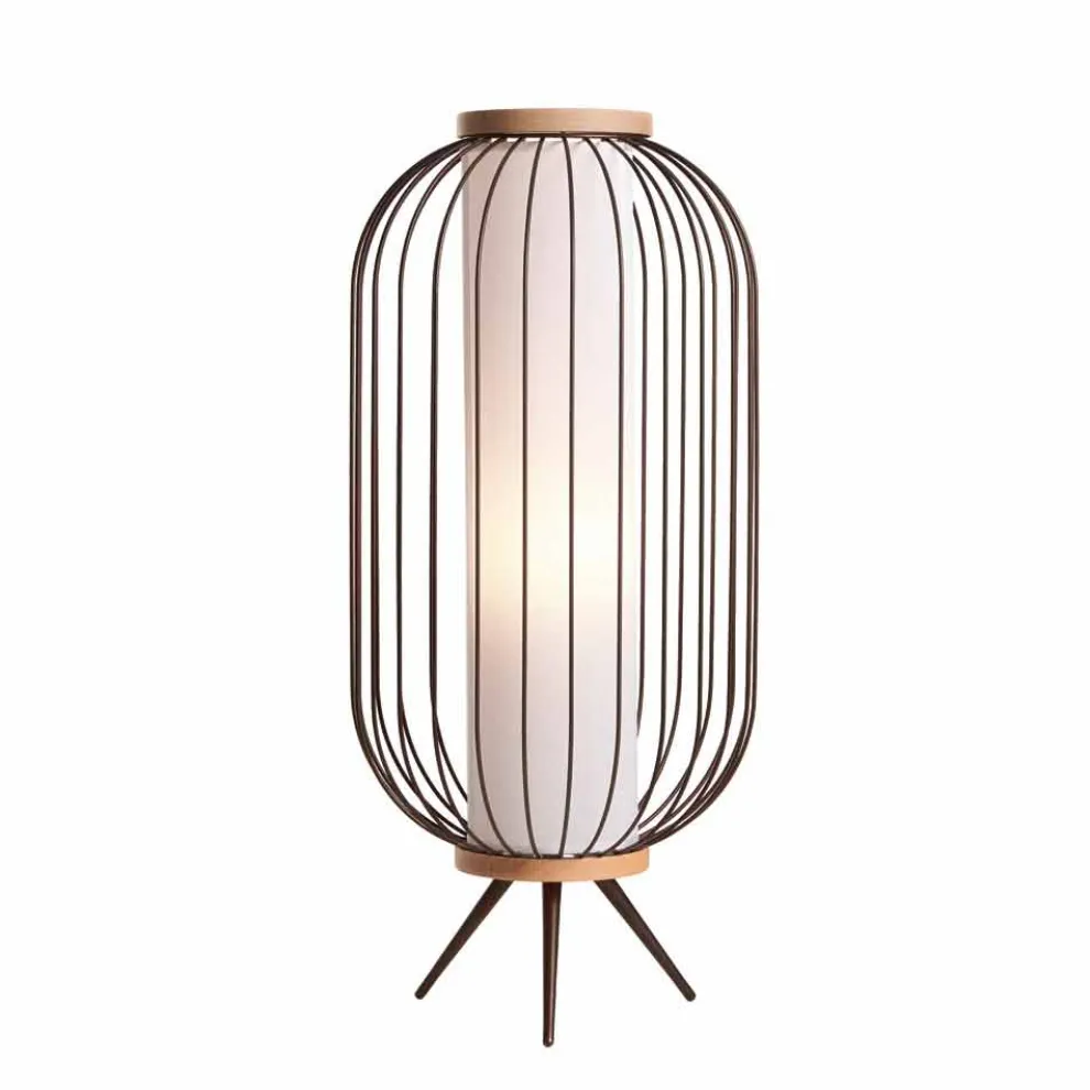 Modernes Design Stehlampe aus Stahl Durchmesser 37xH80 cm Fanny