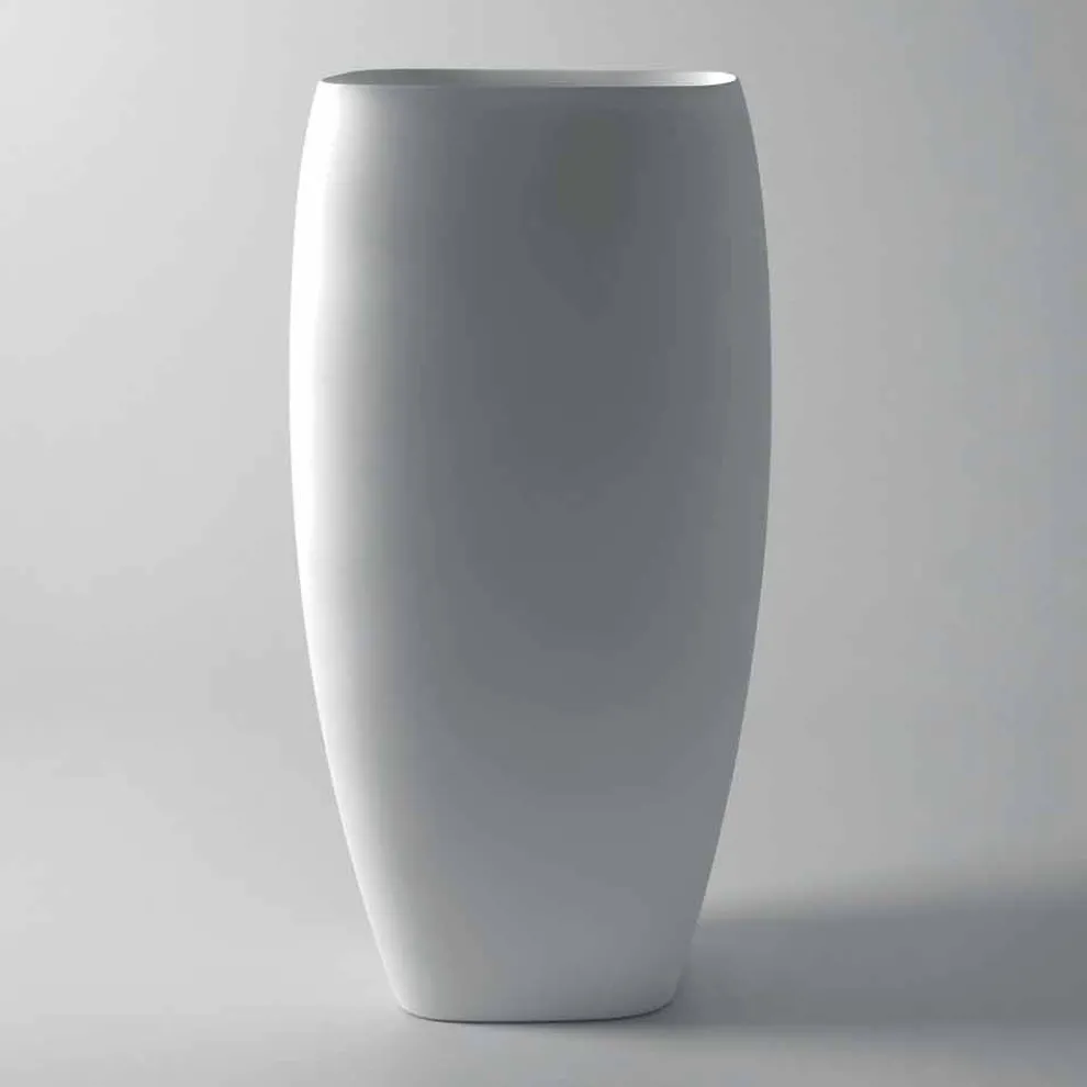 Modernes Design-Waschbecken aus Keramik, Gais, Made in Italy