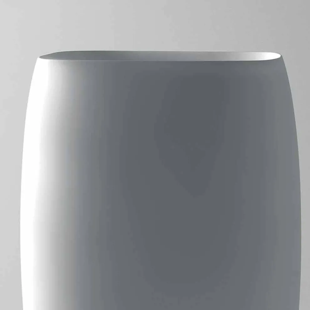 Modernes Design-Waschbecken aus Keramik, Gais, Made in Italy