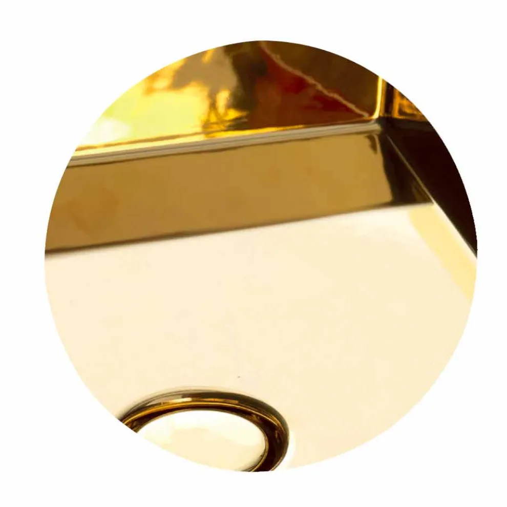 Modernes Design-Waschbecken aus Keramik, Gais, Made in Italy