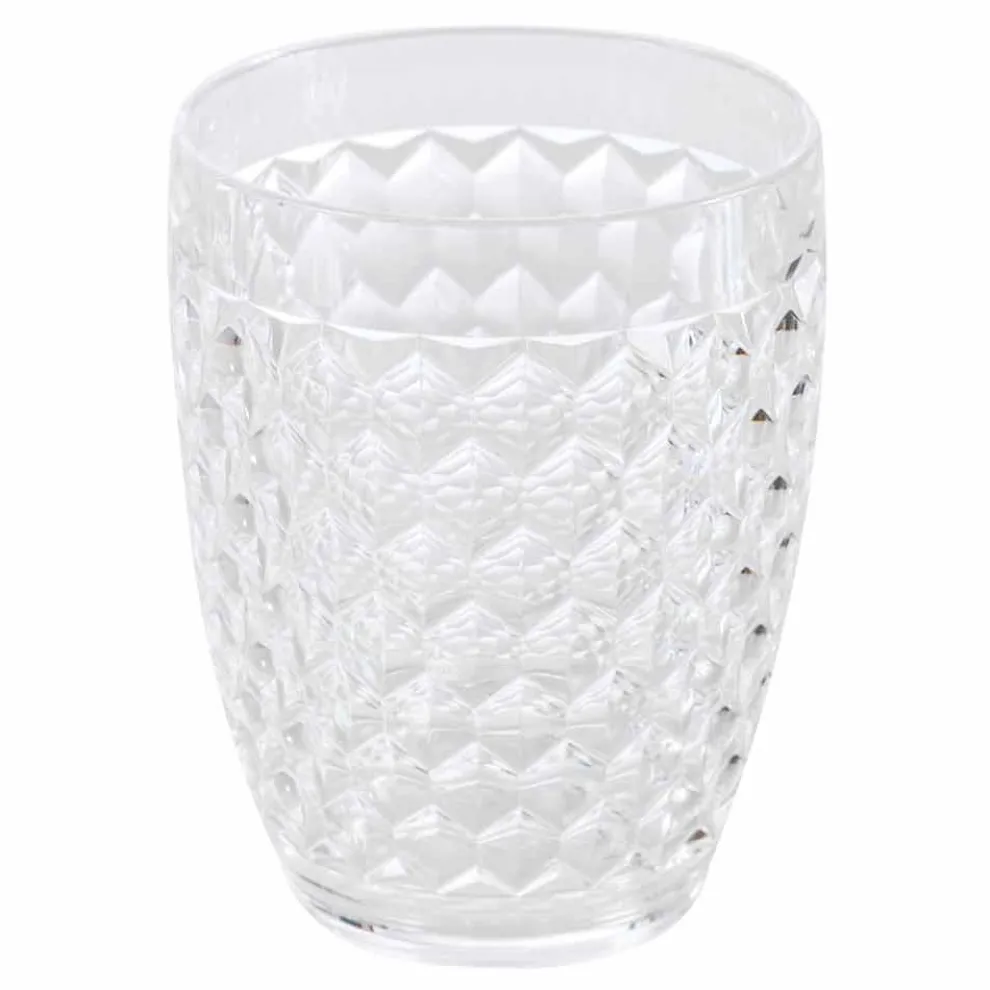 Modernes Set für Badspender, Glas, Seifenhalter Netro