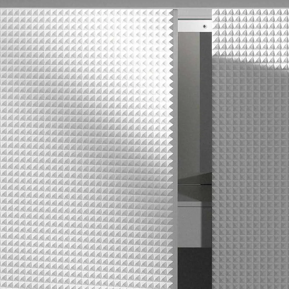 Modernes Sideboard aus MDF 2 türig Flora Modell