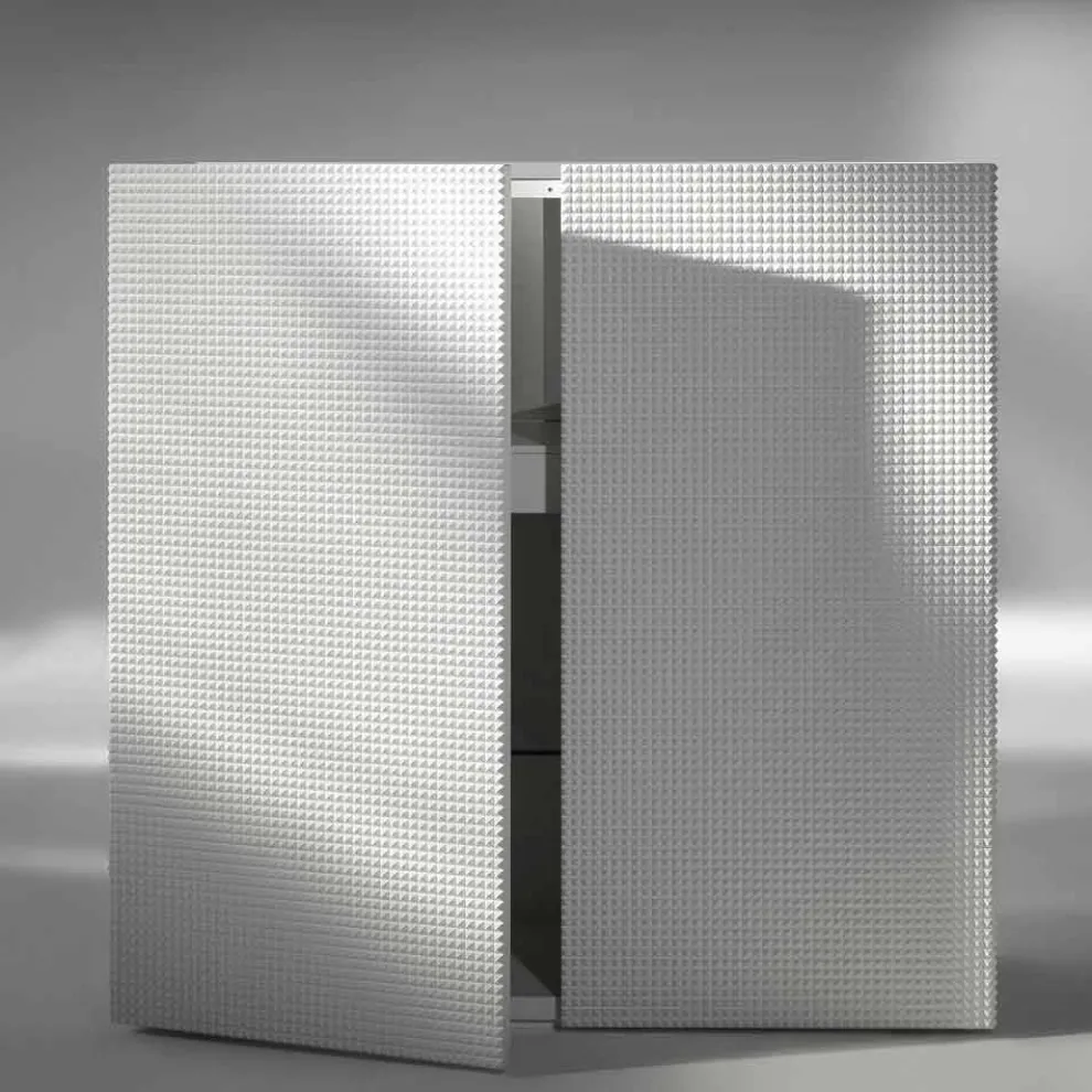 Modernes Sideboard aus MDF 2 türig Flora Modell