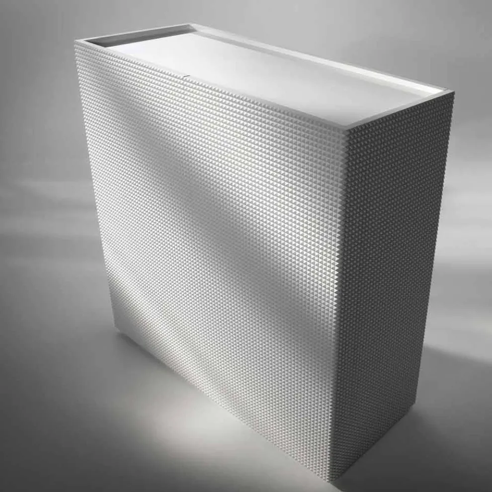 Modernes Sideboard aus MDF 2 türig Flora Modell