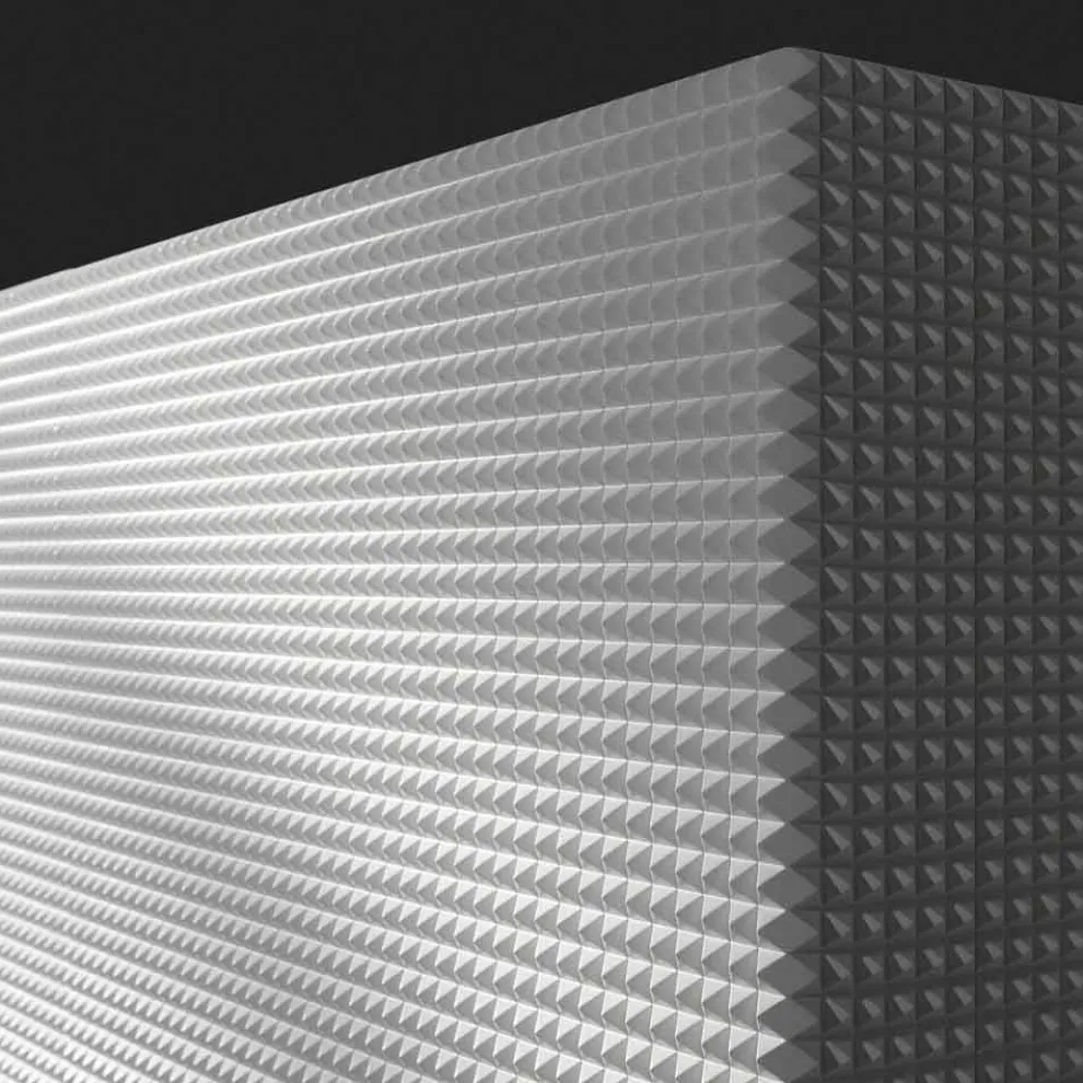 Modernes Sideboard aus MDF 2 türig Flora Modell