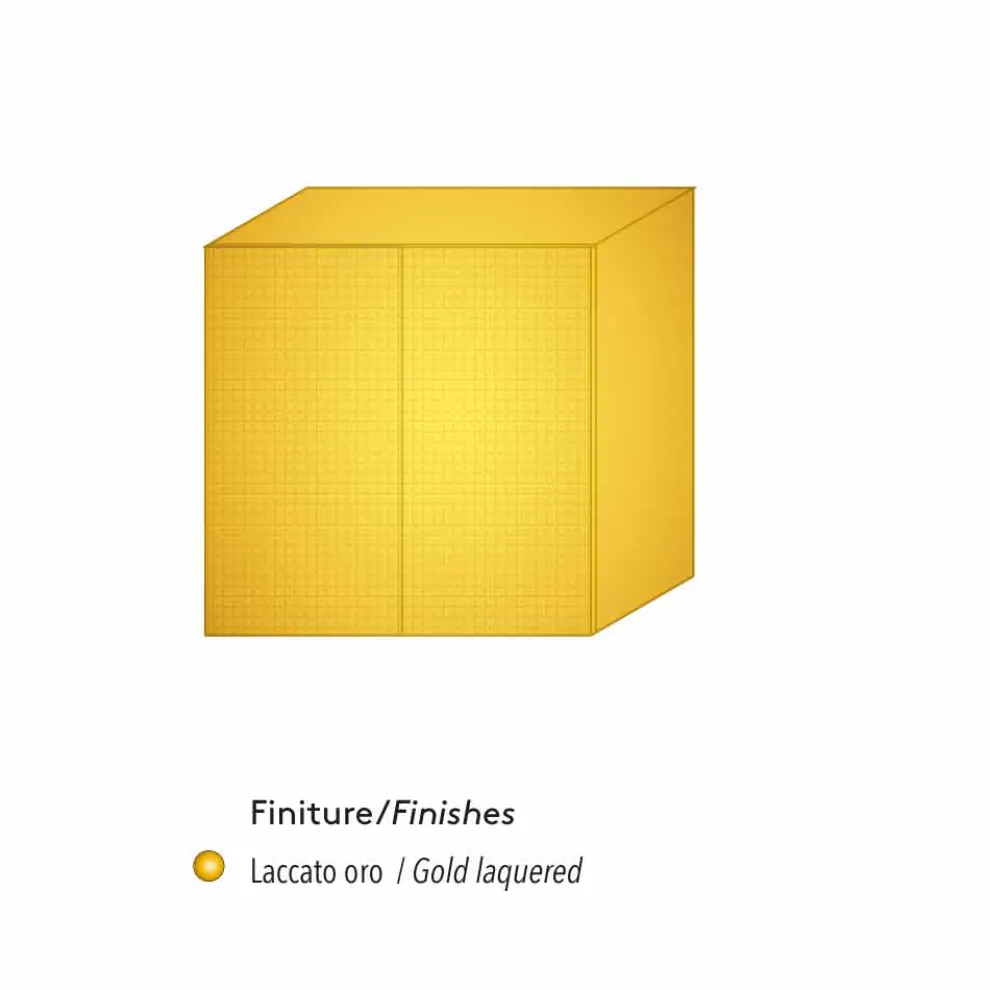 Modernes Sideboard aus MDF 2 türig Flora Modell