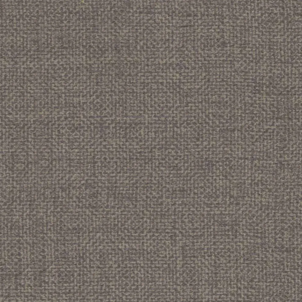 Monocoque-Stuhl im Design aus farbigem Stoff und schwarzem Metall – Florinda