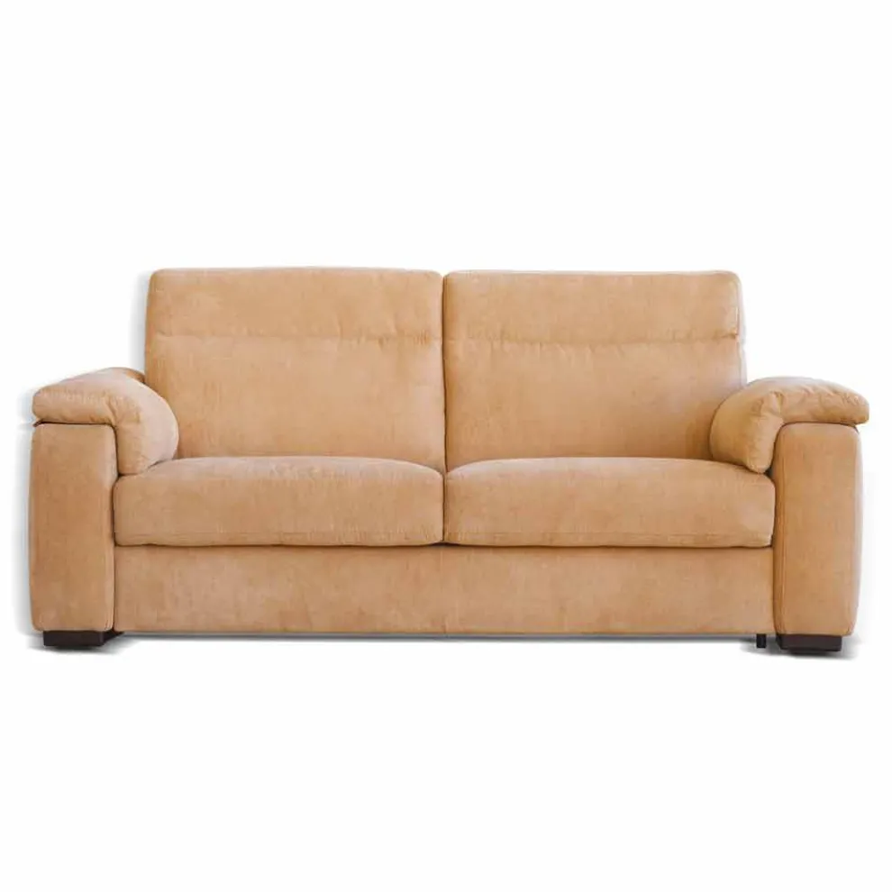 Motorisiertes Zweisitzer-Sofa 1 elektrischer Sitz Lilia, made in Italy