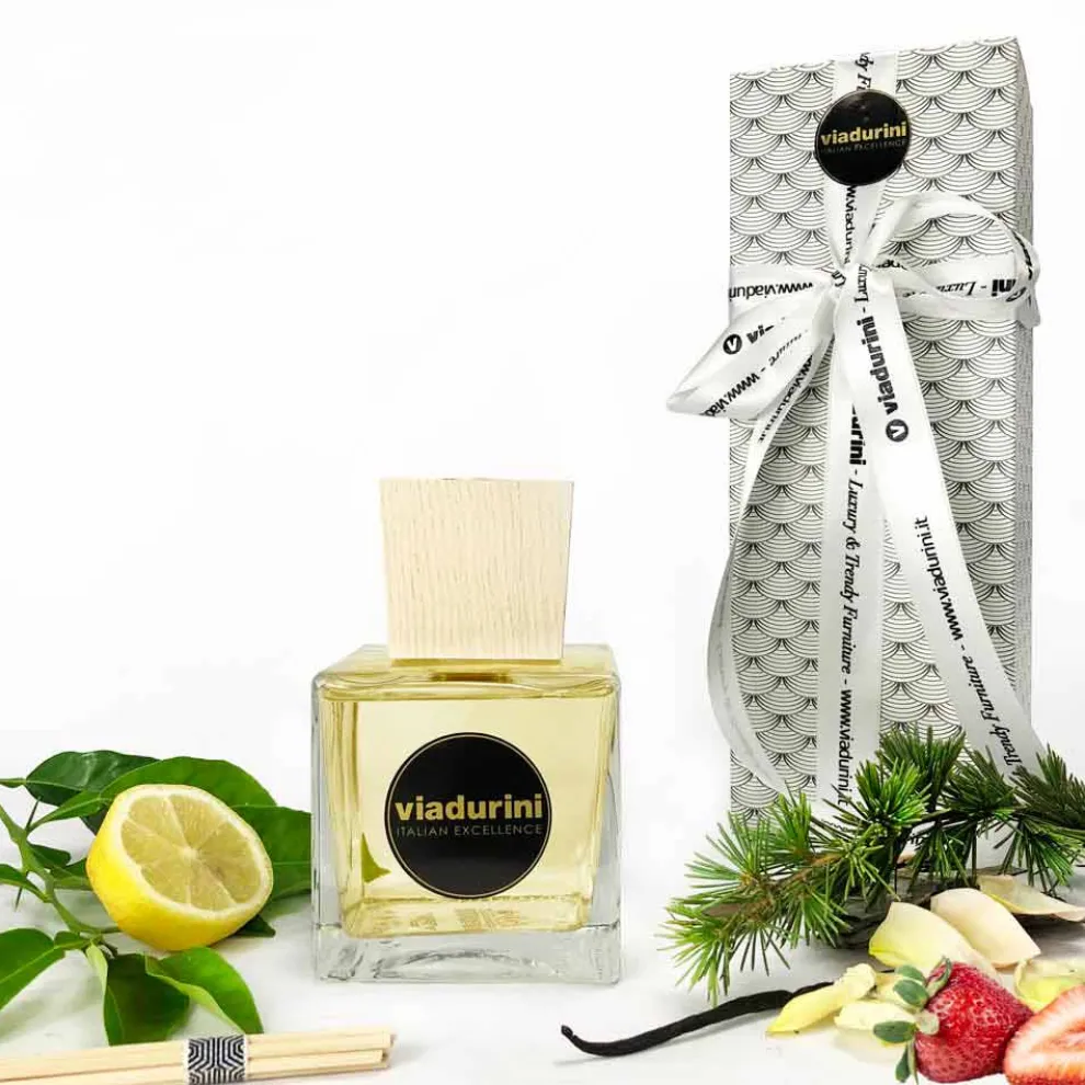 Rosa Marittima Raumduft 500 ml mit Sticks - Rosadiamalfi