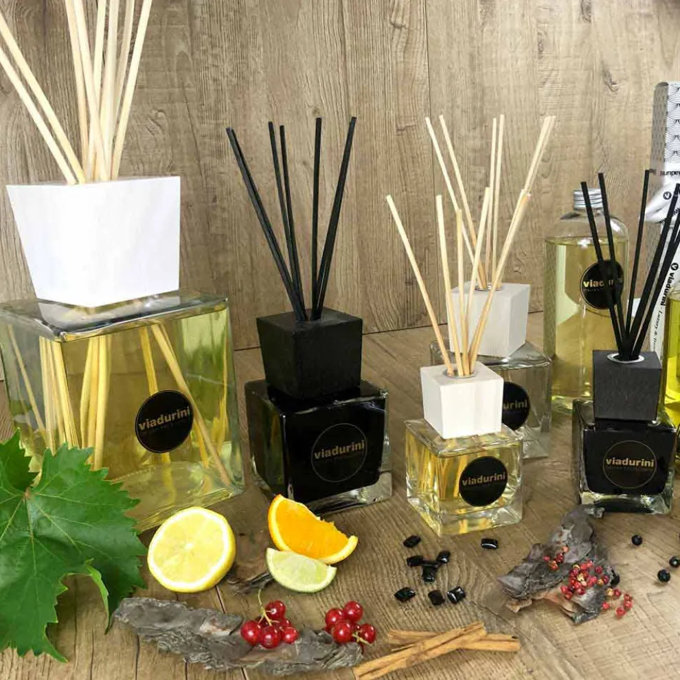 Rosa Marittima Raumduft 500 ml mit Sticks - Rosadiamalfi