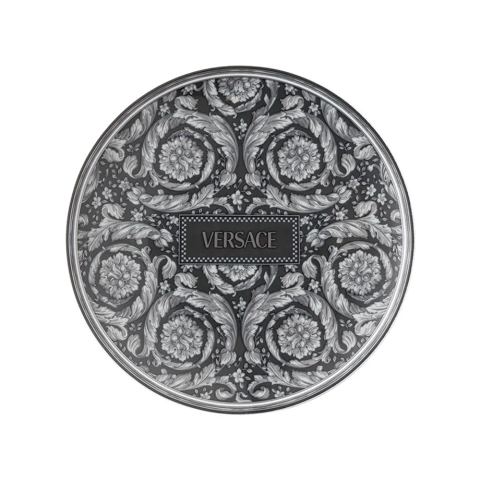 Rosenthal Versace Barocco 4 Speiseteller Durchmesser 17 cm aus Porzellan - Barocco
