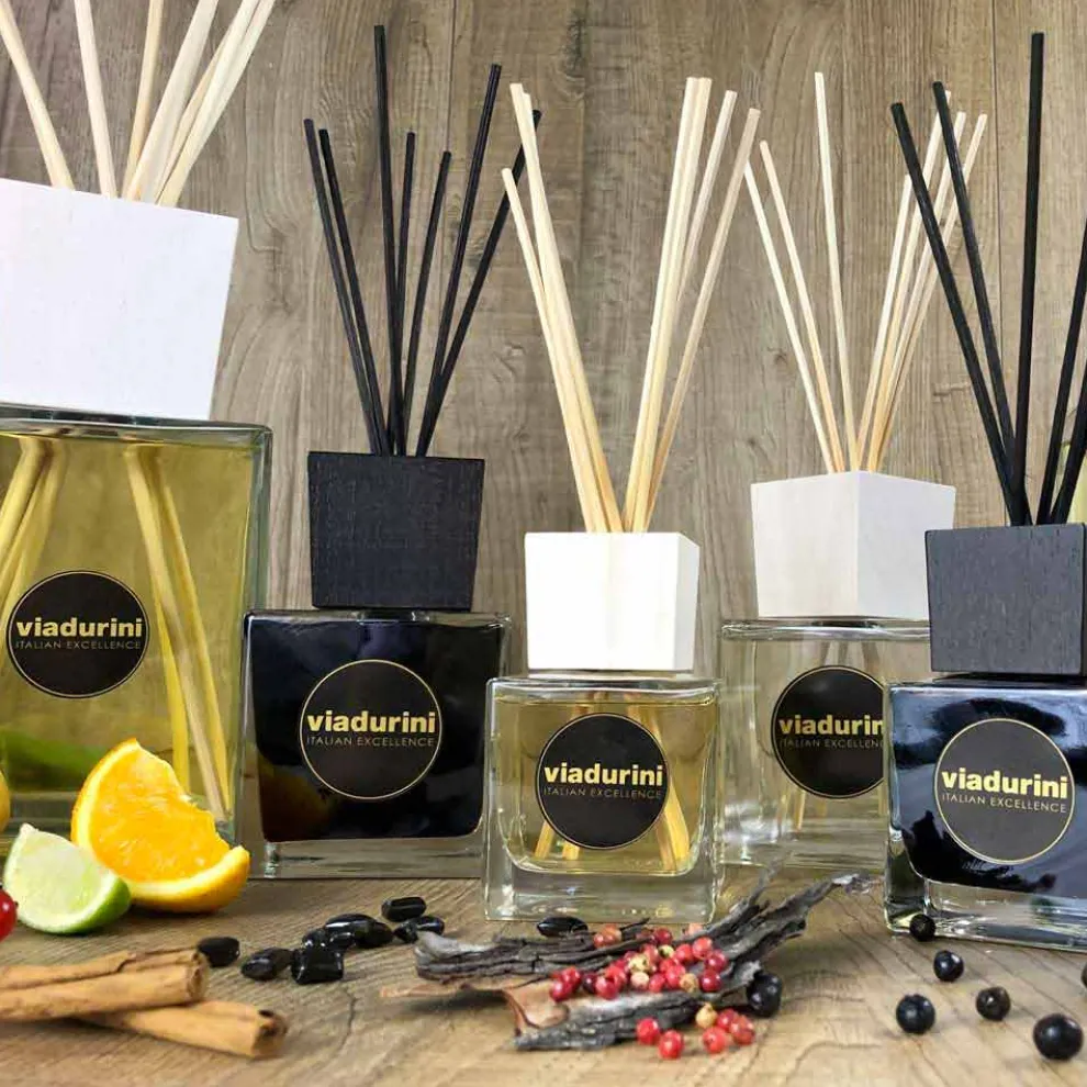 Raumduft Nachfüller Amber 500 ml oder 1 lt - Romaeterna