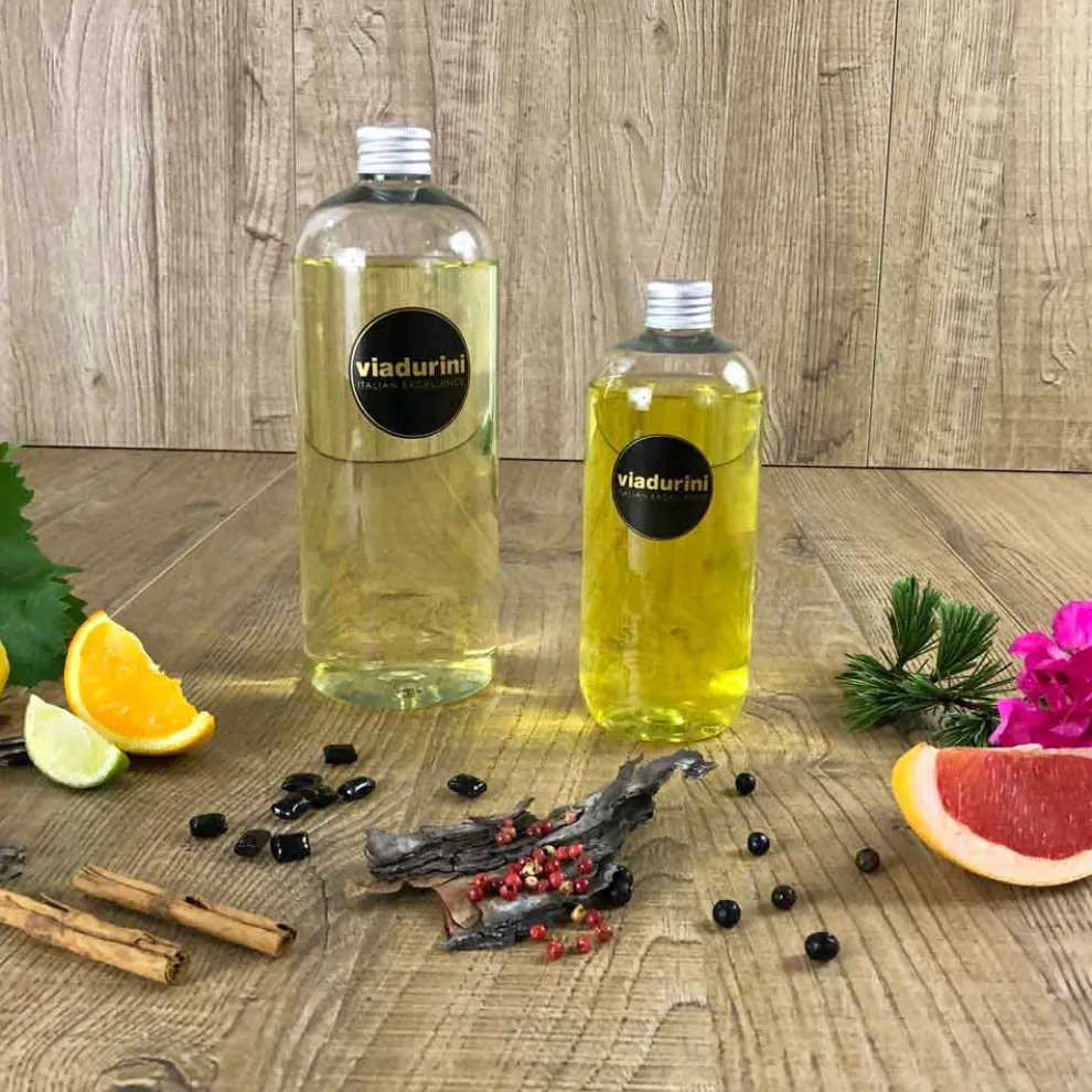 Raumduft Nachfüller Amber 500 ml oder 1 lt - Romaeterna