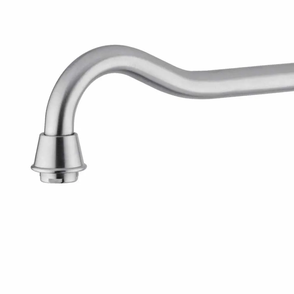 Klassischer Edelstahl-Spülbeckenmischer Made in Italy - Geschenk