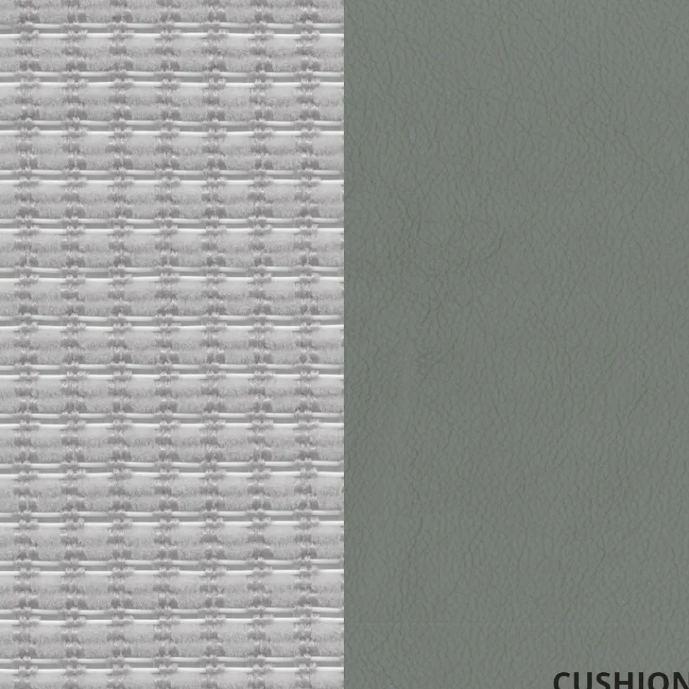 Hoher Bürostuhl mit Rollen und ergonomischem und drehbarem Kissen - Filanna