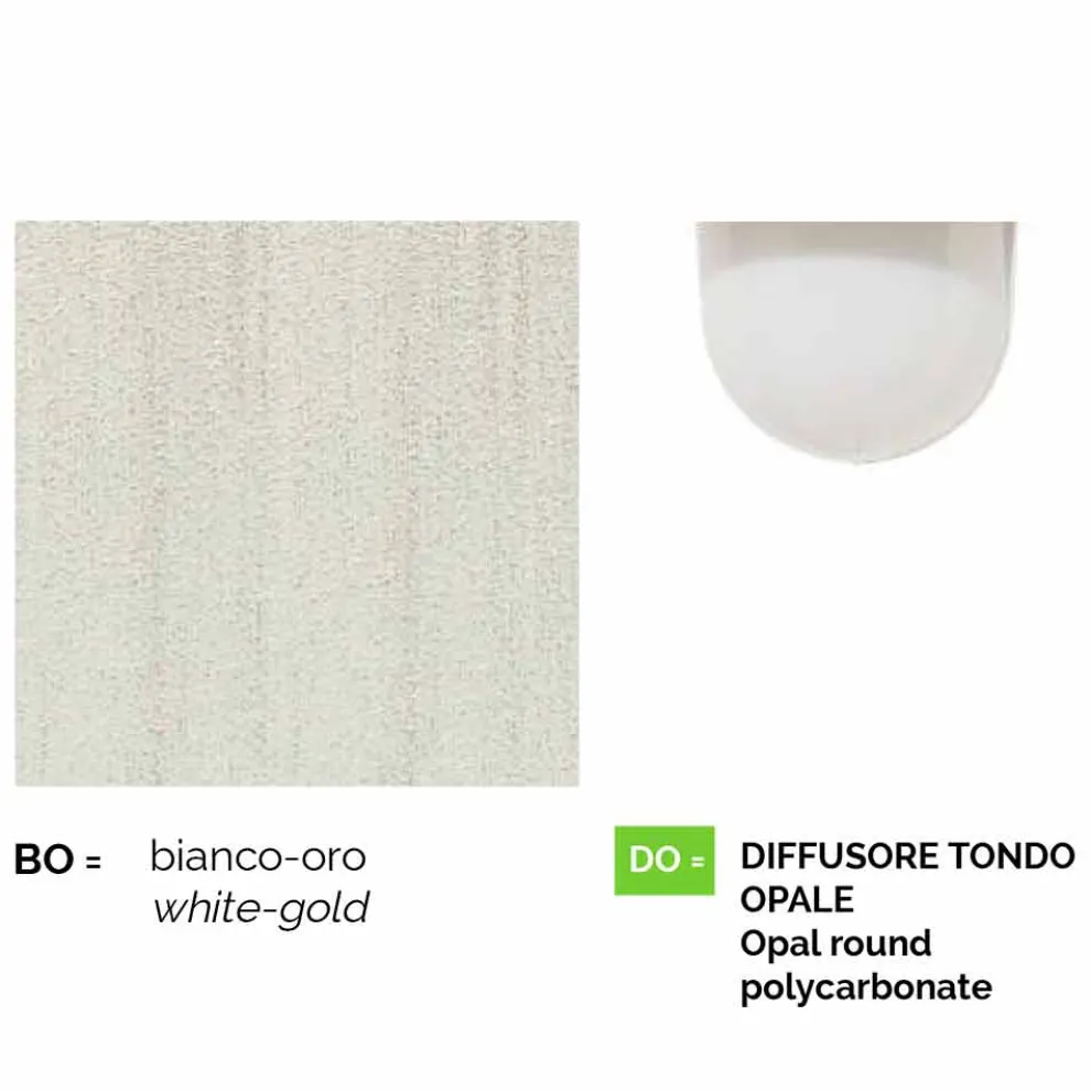 Outdoor drei Lichter Laternenpfahl aus weißem Aluminium, made Italy, Anusca