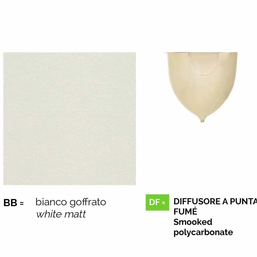 Outdoor drei Lichter Laternenpfahl aus weißem Aluminium, made Italy, Anusca