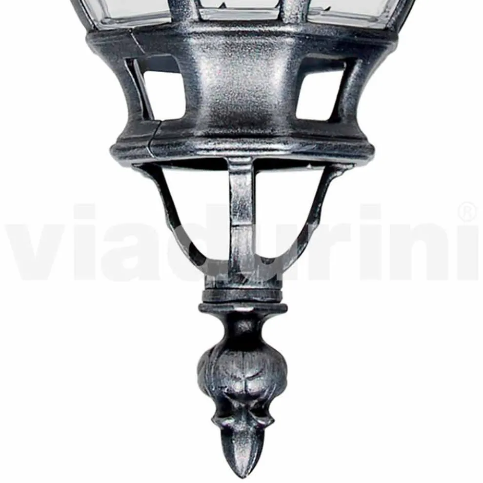 Outdoor-Deckenleuchte aus Aluminiumdruckguss, made in Italy, Anika