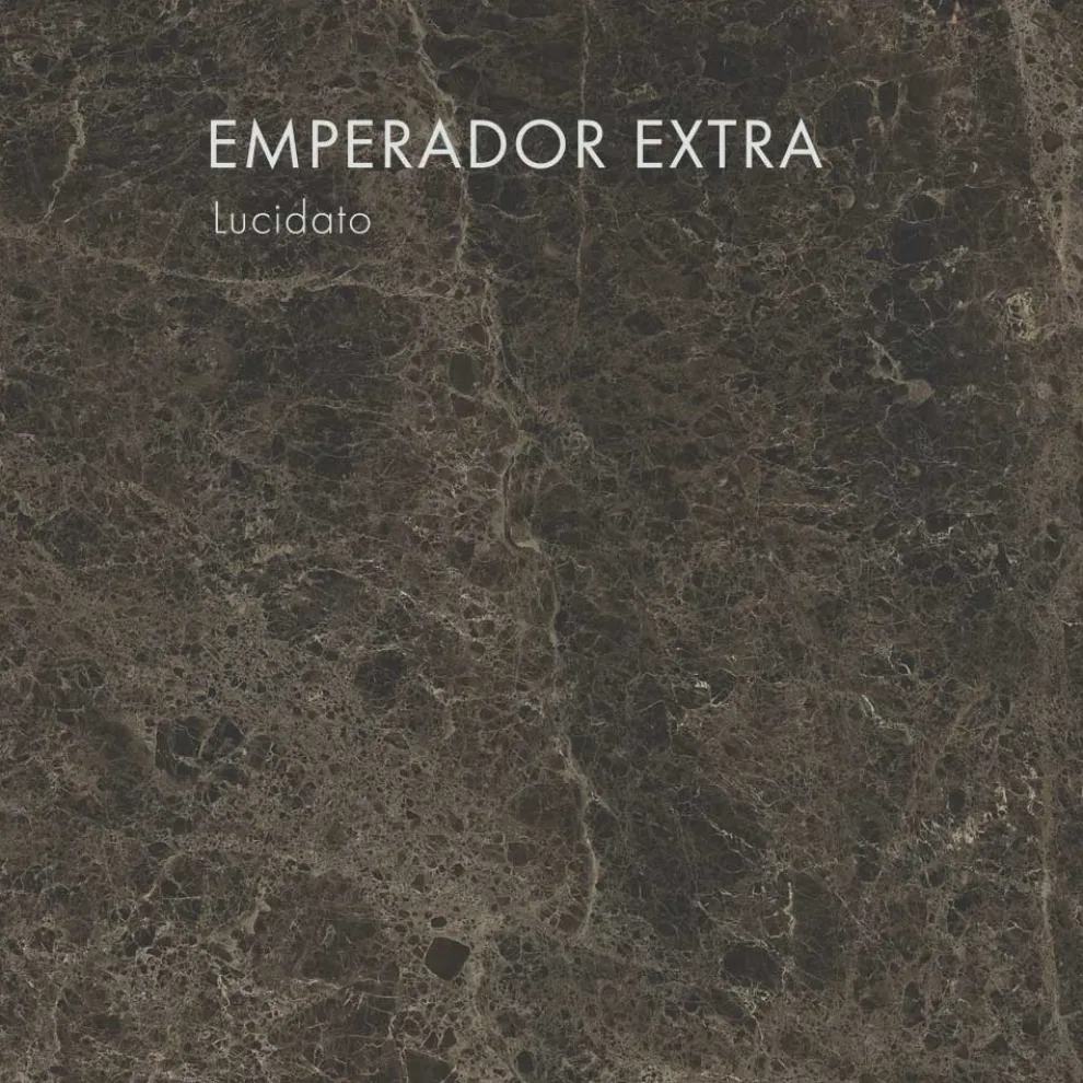 Ovaler Esstisch aus Feinsteinzeug und Metall Made in Italy - Emilio