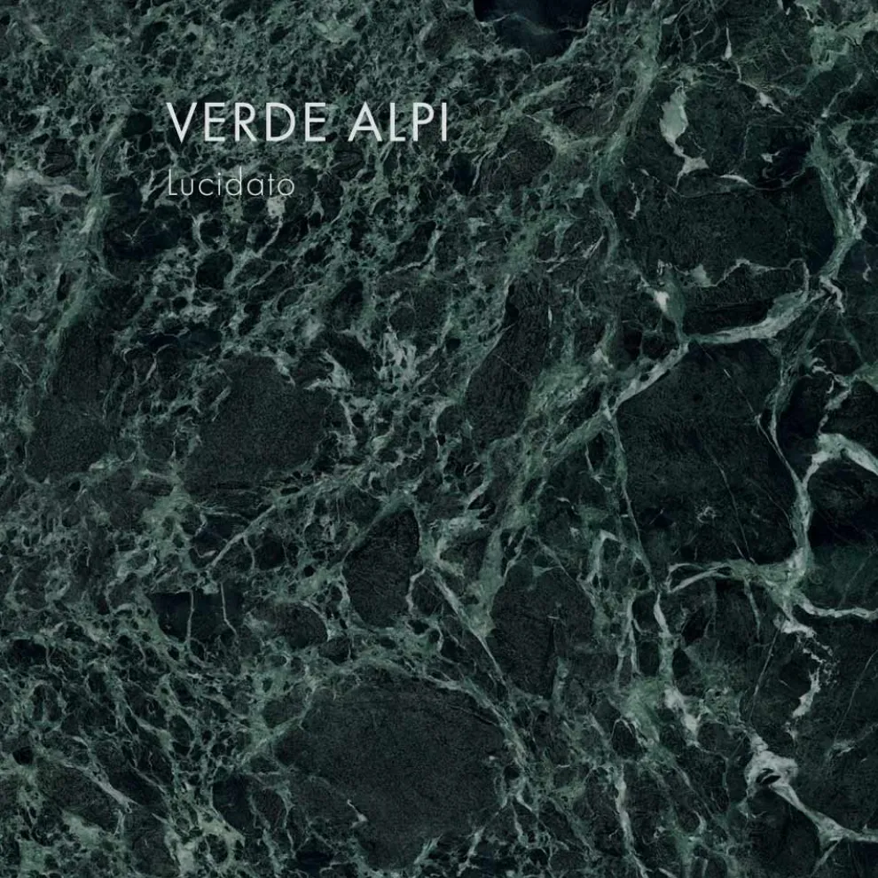 Ovaler Esstisch aus Feinsteinzeug und Metall Made in Italy - Emilio