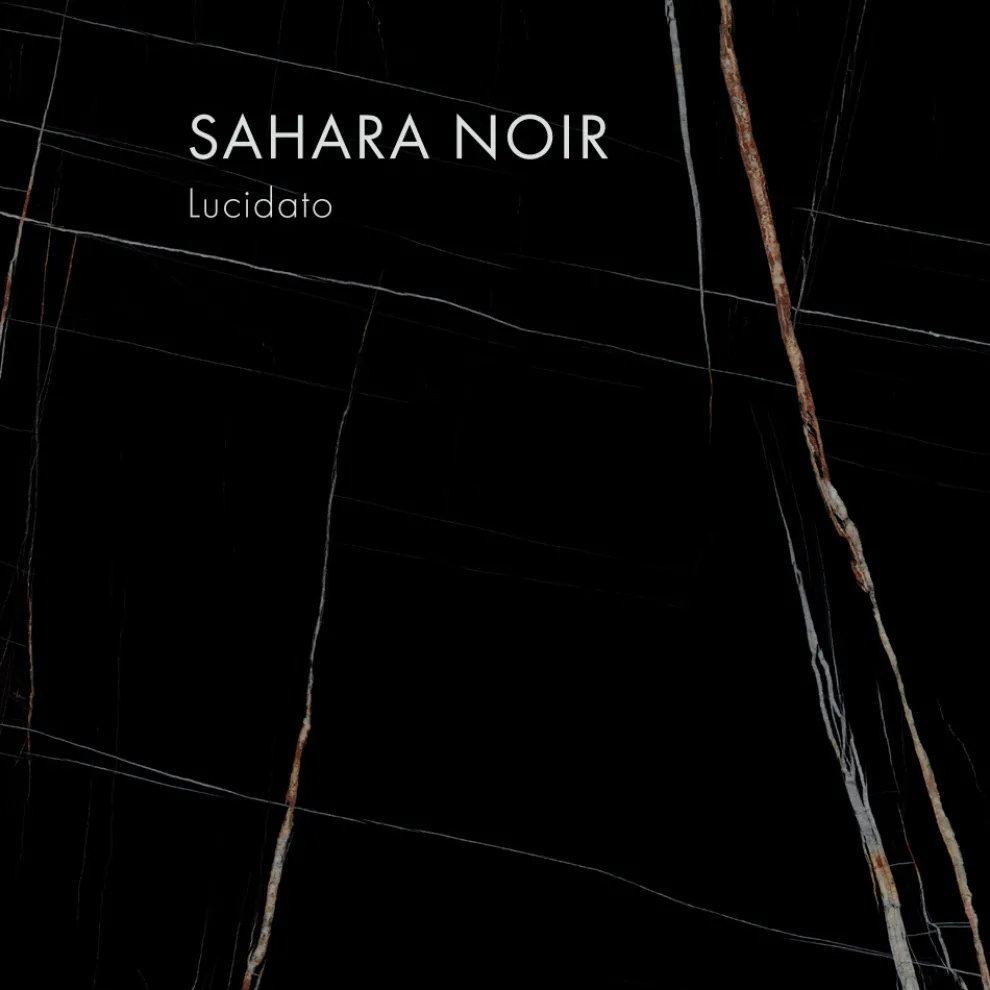 Ovaler Esstisch aus Feinsteinzeug und Metall Made in Italy - Emilio