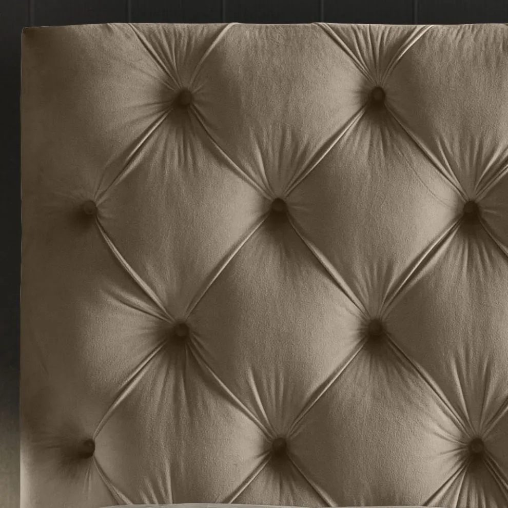 Doppelbett mit Bettwäschegarnitur aus Baumwolle Made in Italy - Sallie