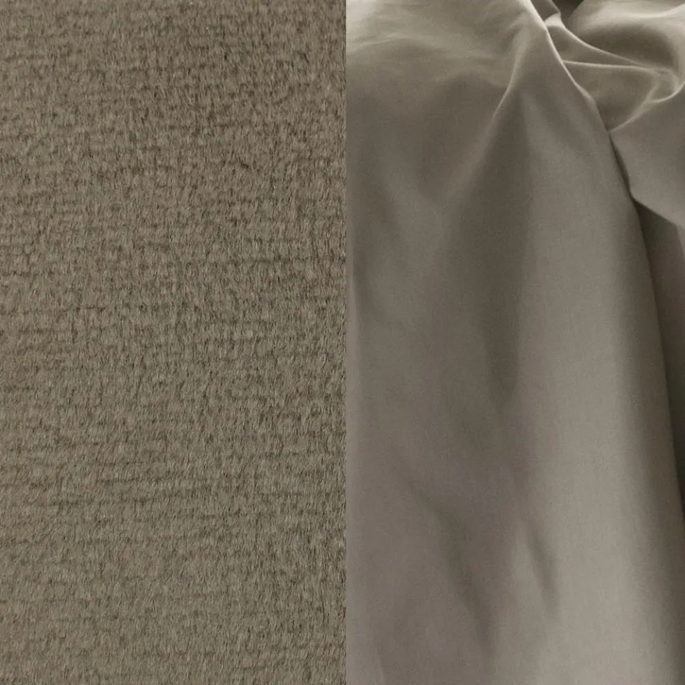 Doppelbett mit Bettwäschegarnitur aus Baumwolle Made in Italy - Sallie