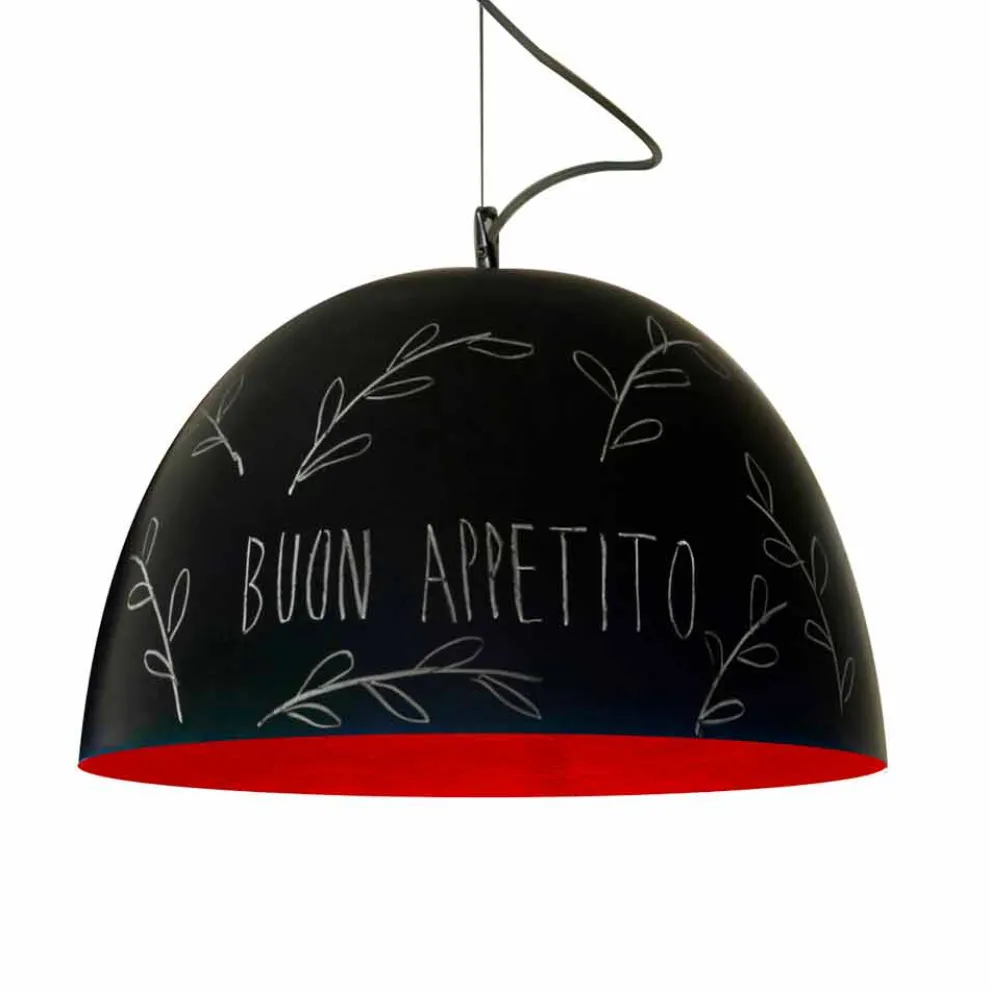 Pendelleuchte aus Harz In-es.artdesign H2o Moderne Tafel