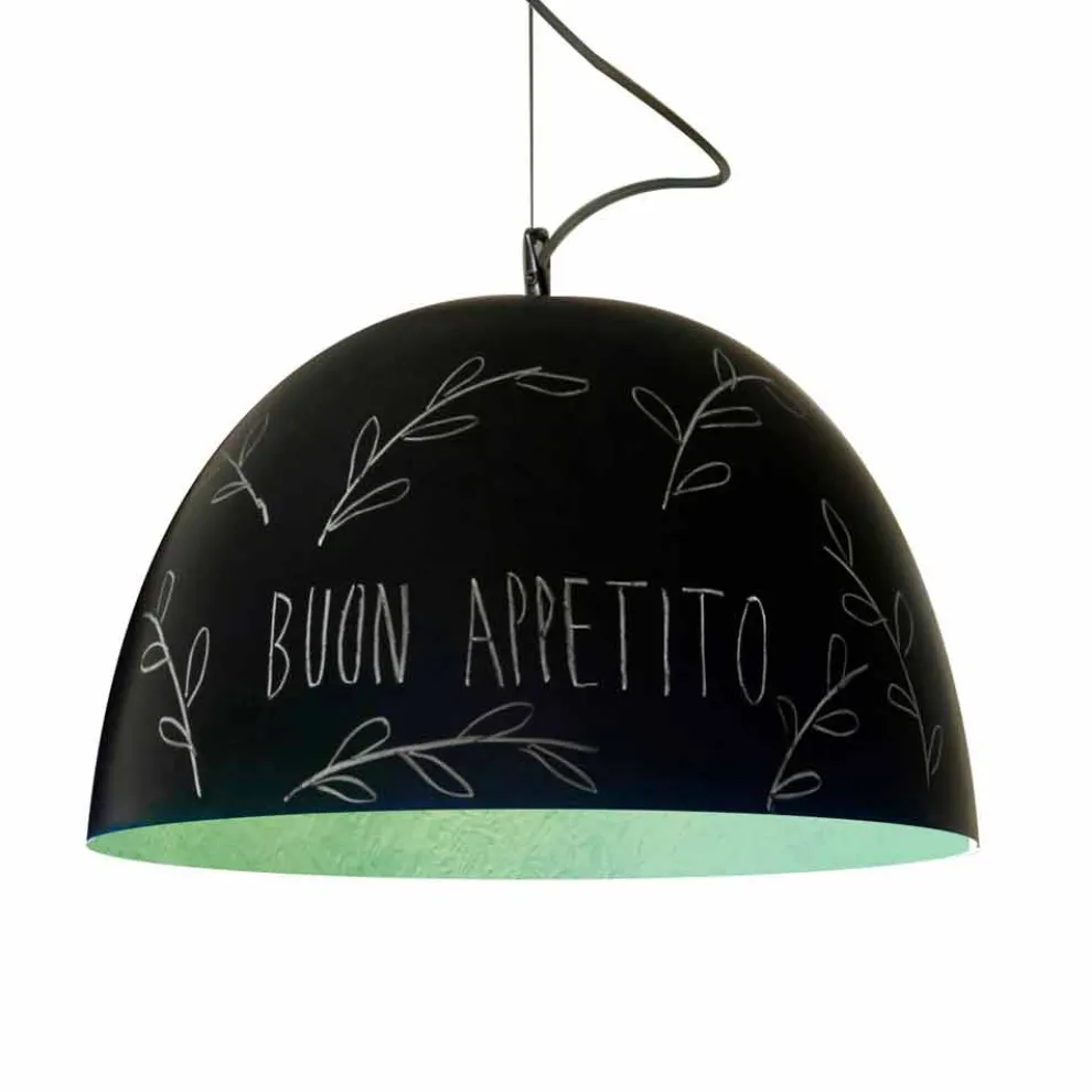 Pendelleuchte aus Harz In-es.artdesign H2o Moderne Tafel