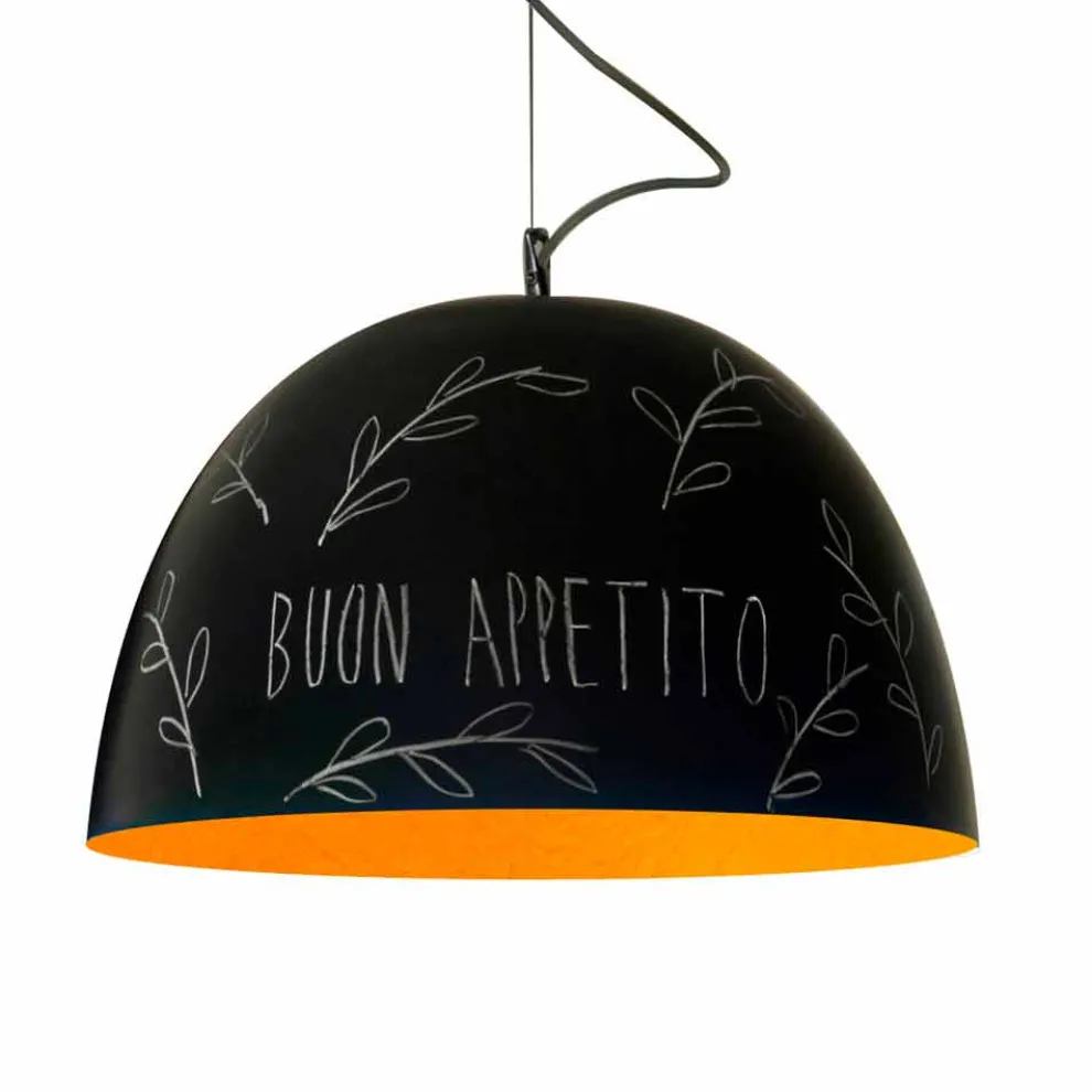 Pendelleuchte aus Harz In-es.artdesign H2o Moderne Tafel