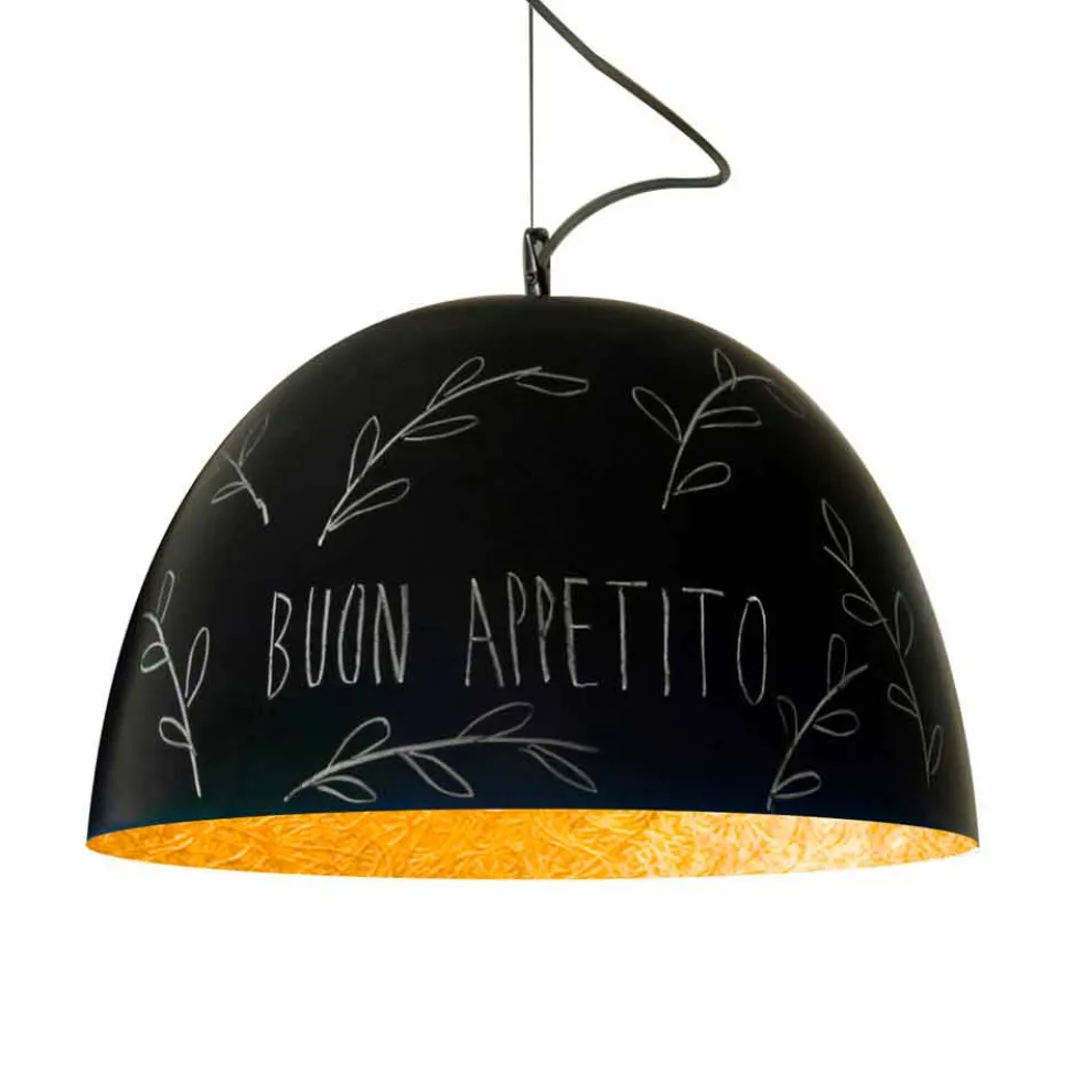 Pendelleuchte aus Harz In-es.artdesign H2o Moderne Tafel