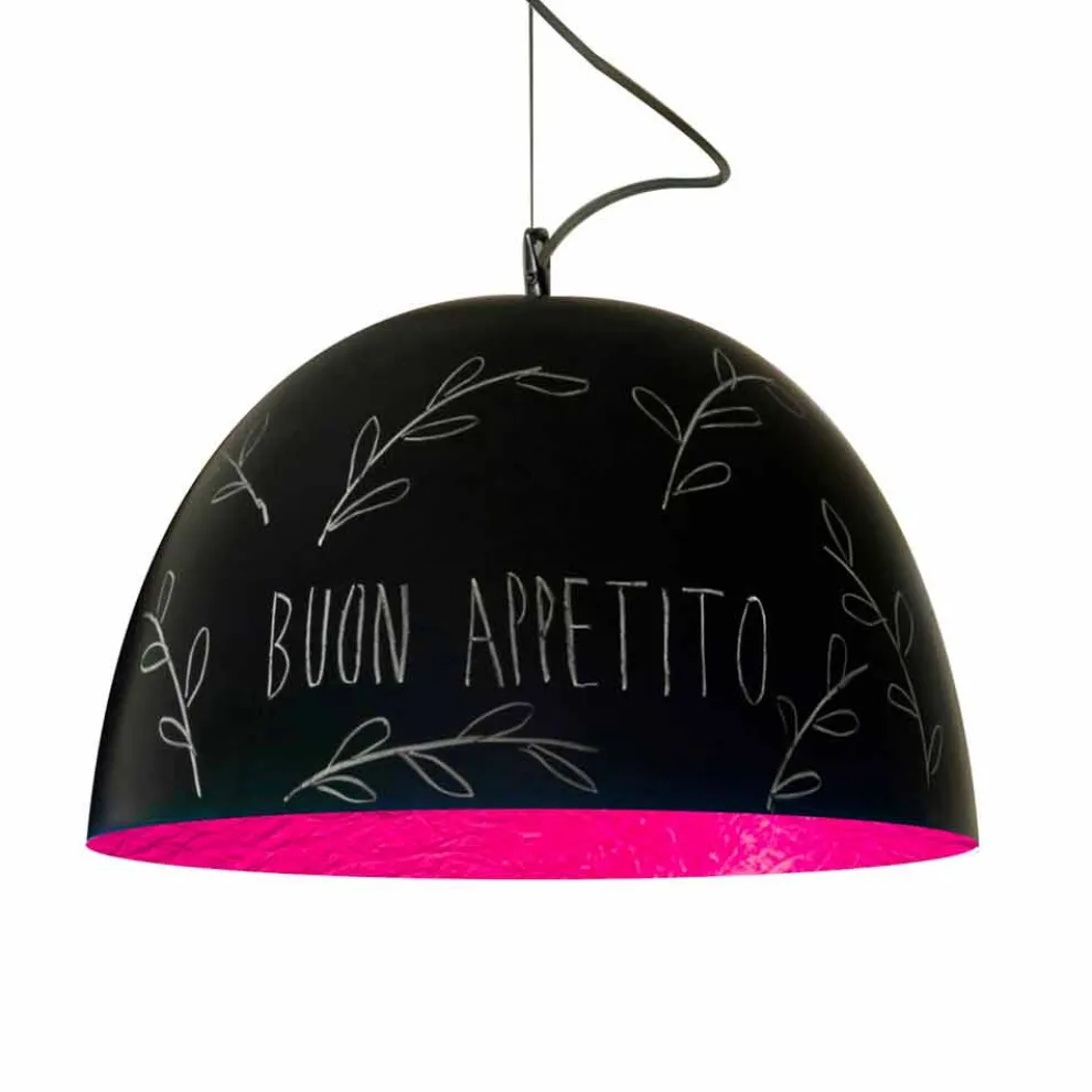 Pendelleuchte aus Harz In-es.artdesign H2o Moderne Tafel