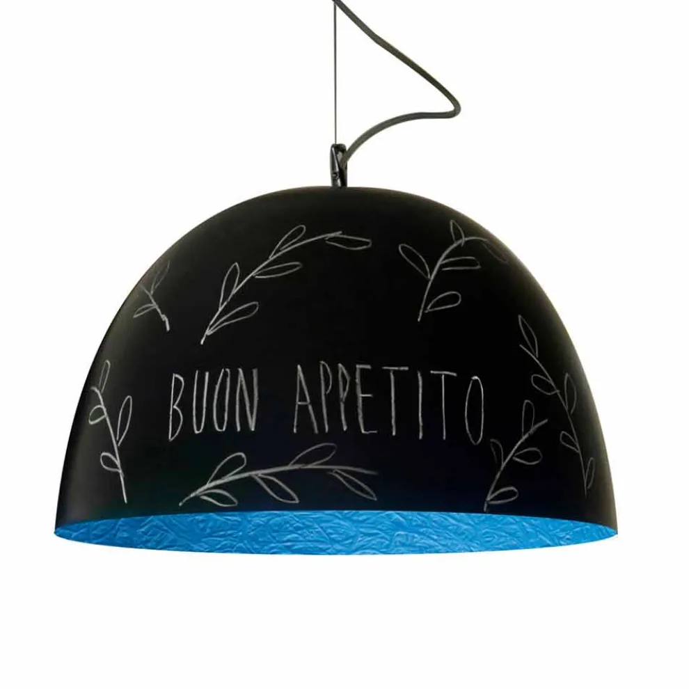 Pendelleuchte aus Harz In-es.artdesign H2o Moderne Tafel