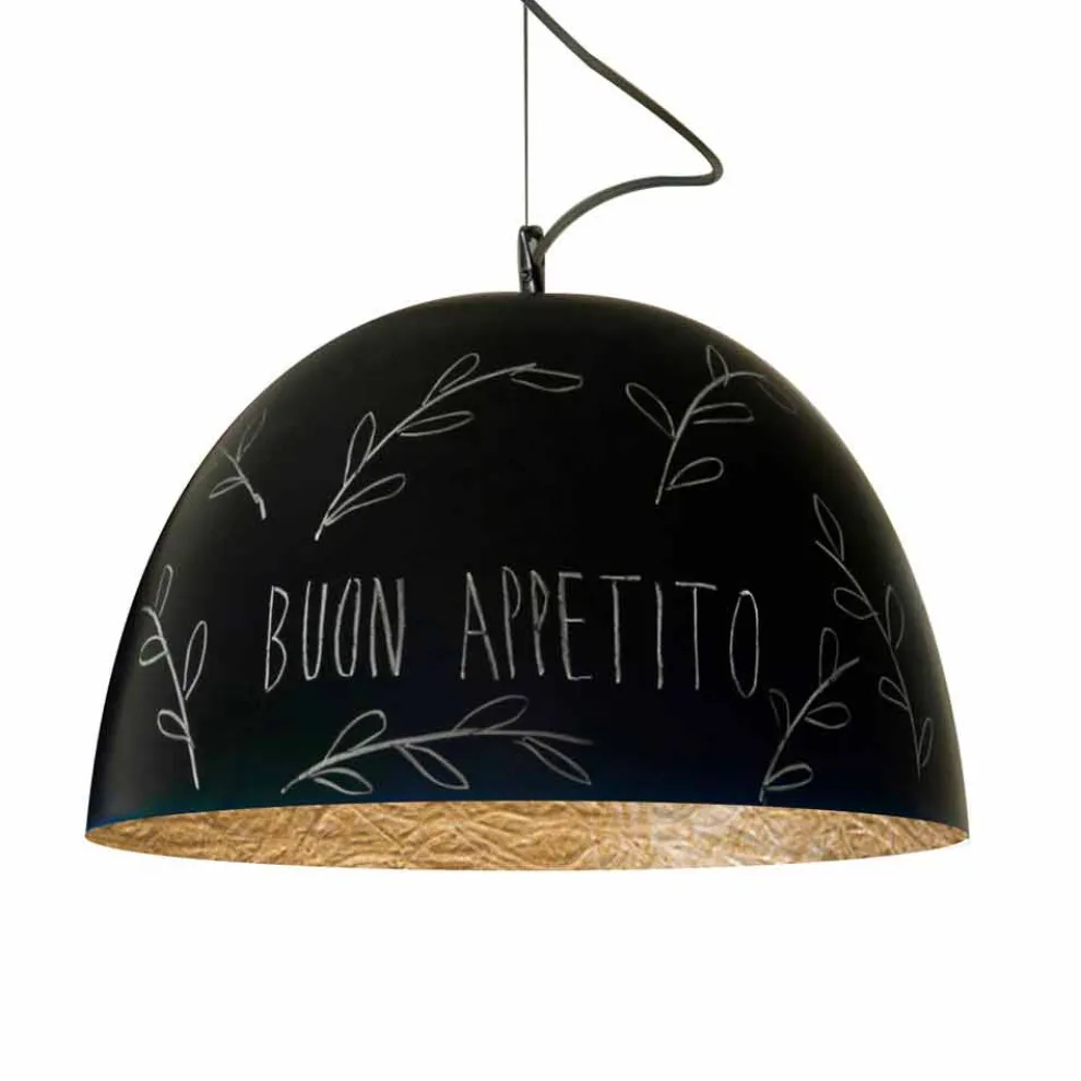 Pendelleuchte aus Harz In-es.artdesign H2o Moderne Tafel