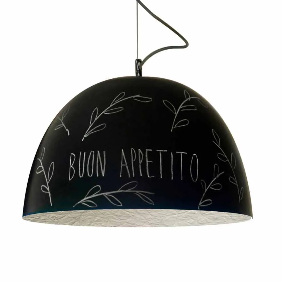 Pendelleuchte aus Harz In-es.artdesign H2o Moderne Tafel