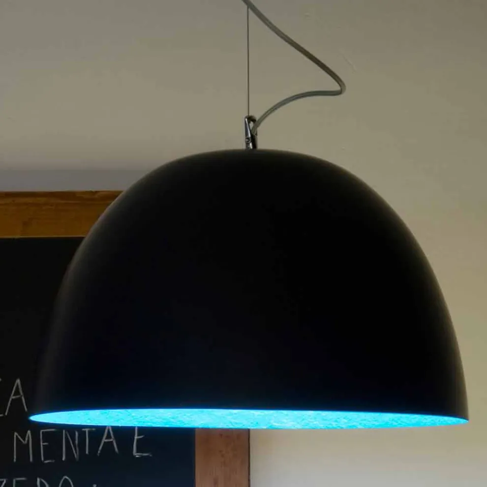 Pendelleuchte aus Harz In-es.artdesign H2o Moderne Tafel